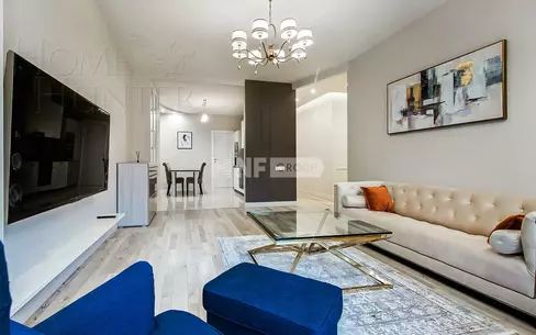 3-КОМН. КВАРТИРА С ОТДЕЛКОЙ 118 М² НА 3 ЭТАЖЕ
