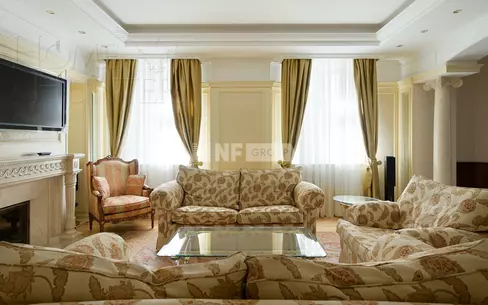 2-УРОВНЕВАЯ КВАРТИРА С ОТДЕЛКОЙ 269.6 М² НА 4 ЭТАЖЕ
