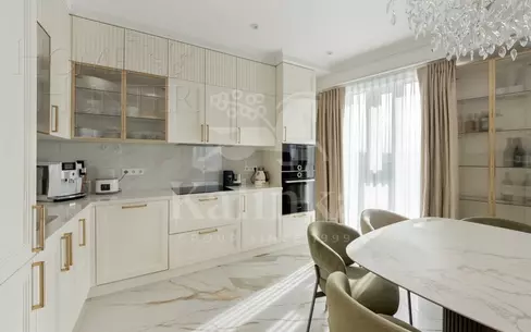 4-КОМН. КВАРТИРА С ОТДЕЛКОЙ 127.5 М² НА 12 ЭТАЖЕ