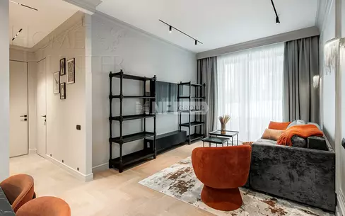 3-КОМН. КВАРТИРА С ОТДЕЛКОЙ 83.1 М² НА 2 ЭТАЖЕ