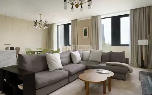 3-КОМН. КВАРТИРА С ОТДЕЛКОЙ 124.7 М² НА 6 ЭТАЖЕ