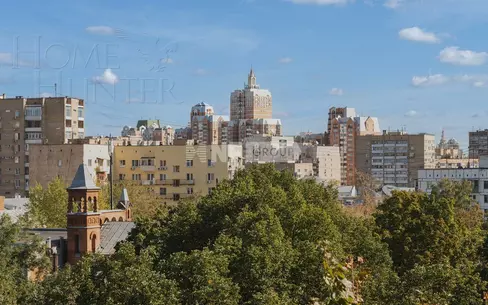 2-УРОВНЕВЫЕ АПАРТАМЕНТЫ БЕЗ ОТДЕЛКИ 157 М² НА 4 ЭТАЖЕ