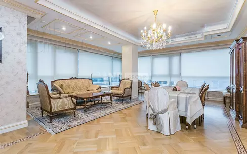 5-КОМН. КВАРТИРА С ОТДЕЛКОЙ 328.6 М² НА 4 ЭТАЖЕ
