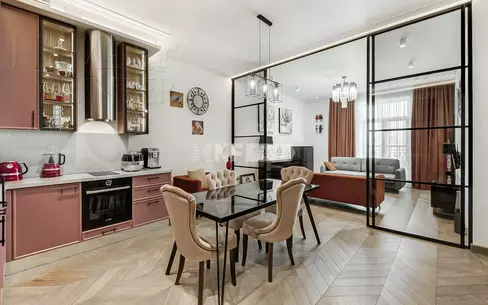 2-КОМН. КВАРТИРА С ОТДЕЛКОЙ 75.3 М² НА 6 ЭТАЖЕ