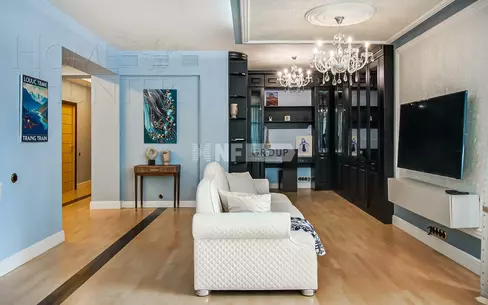 3-КОМН. КВАРТИРА С ОТДЕЛКОЙ 135 М² НА 3 ЭТАЖЕ