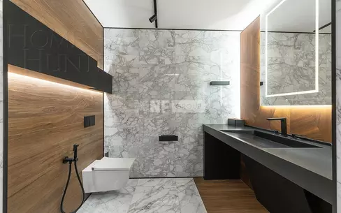 1-КОМН. АПАРТАМЕНТЫ С ОТДЕЛКОЙ 94.4 М² НА 35 ЭТАЖЕ