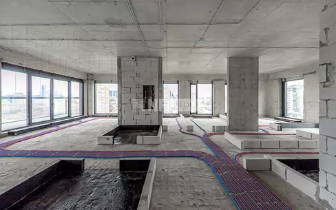 5-КОМН. КВАРТИРА БЕЗ ОТДЕЛКИ 192 М² НА 4 ЭТАЖЕ