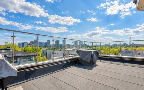 2-УРОВНЕВАЯ КВАРТИРА БЕЗ ОТДЕЛКИ 375.5 М² НА 4 ЭТАЖЕ