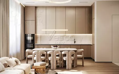 4-КОМН. КВАРТИРА С ОТДЕЛКОЙ 123 М² НА 23 ЭТАЖЕ