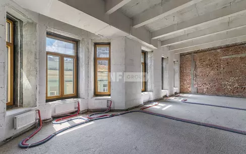 4-КОМН. КВАРТИРА БЕЗ ОТДЕЛКИ 144.6 М² НА 4 ЭТАЖЕ