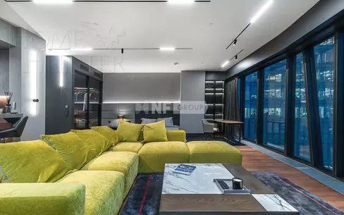 1-КОМН. АПАРТАМЕНТЫ С ОТДЕЛКОЙ 94.4 М² НА 35 ЭТАЖЕ