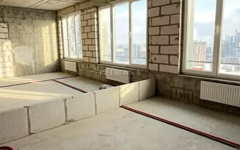 2-КОМН. КВАРТИРА БЕЗ ОТДЕЛКИ 70 М² НА 39 ЭТАЖЕ