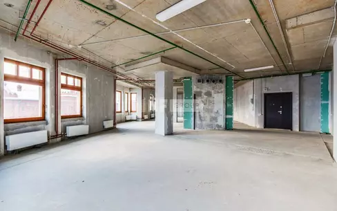 3-КОМН. АПАРТАМЕНТЫ БЕЗ ОТДЕЛКИ 204.6 М² НА 6 ЭТАЖЕ