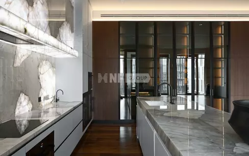 2-УРОВНЕВЫЙ ПЕНТХАУС С ОТДЕЛКОЙ 342.4 М² НА 11 ЭТАЖЕ