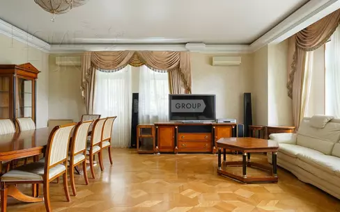 4-КОМН. КВАРТИРА С ОТДЕЛКОЙ 176 М² НА 3 ЭТАЖЕ