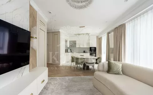 4-КОМН. КВАРТИРА С ОТДЕЛКОЙ 127.5 М² НА 12 ЭТАЖЕ