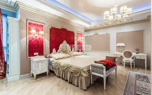 5-КОМН. КВАРТИРА С ОТДЕЛКОЙ 328.6 М² НА 4 ЭТАЖЕ