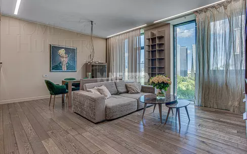 2-КОМН. АПАРТАМЕНТЫ С ОТДЕЛКОЙ 68.9 М² НА 4 ЭТАЖЕ