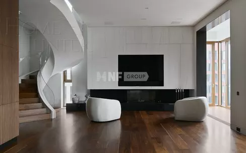 2-УРОВНЕВЫЙ ПЕНТХАУС С ОТДЕЛКОЙ 342.4 М² НА 11 ЭТАЖЕ