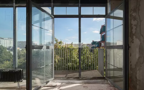 2-УРОВНЕВЫЕ АПАРТАМЕНТЫ БЕЗ ОТДЕЛКИ 157 М² НА 4 ЭТАЖЕ