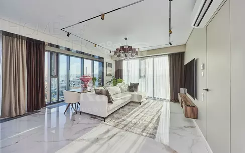 4-КОМН. КВАРТИРА С ОТДЕЛКОЙ 144 М² НА 28 ЭТАЖЕ