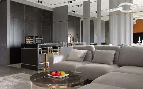 3-КОМН. КВАРТИРА С ОТДЕЛКОЙ 161 М² НА 8 ЭТАЖЕ