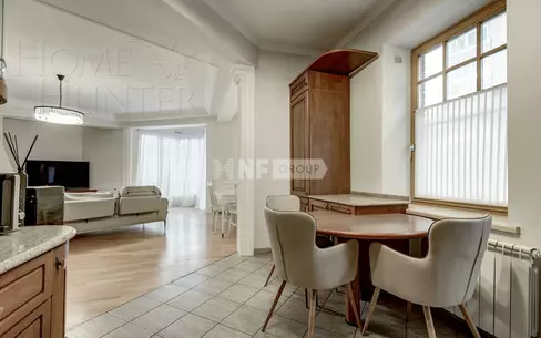 4-КОМН. КВАРТИРА С ОТДЕЛКОЙ 193 М² НА 4 ЭТАЖЕ