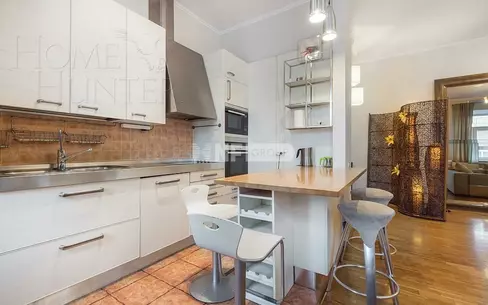 3-КОМН. КВАРТИРА С ОТДЕЛКОЙ 124 М² НА 3 ЭТАЖЕ