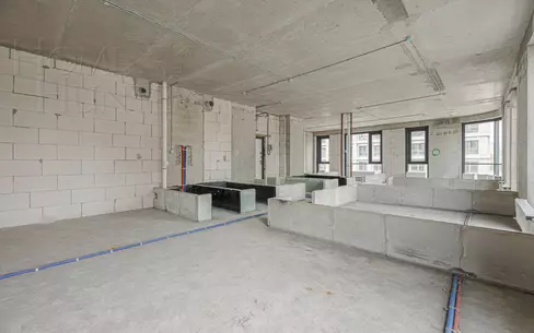 4-КОМН. КВАРТИРА БЕЗ ОТДЕЛКИ 115.8 М² НА 4 ЭТАЖЕ
