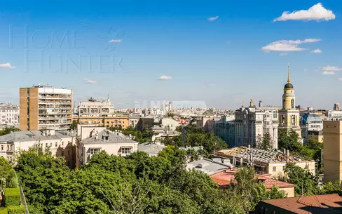 13-КОМН. ПЕНТХАУС БЕЗ ОТДЕЛКИ 952 М² НА 8 ЭТАЖЕ