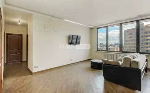 4-КОМН. КВАРТИРА С ОТДЕЛКОЙ 124 М² НА 17 ЭТАЖЕ