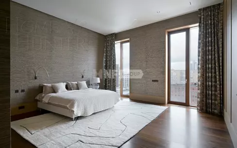 2-УРОВНЕВЫЙ ПЕНТХАУС С ОТДЕЛКОЙ 342.4 М² НА 11 ЭТАЖЕ