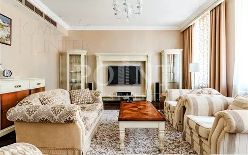 4-КОМН. КВАРТИРА С ОТДЕЛКОЙ 193 М² НА 3 ЭТАЖЕ