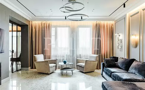 4-КОМН. КВАРТИРА С ОТДЕЛКОЙ 192 М² НА 9 ЭТАЖЕ