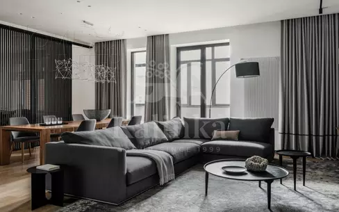6-КОМН. КВАРТИРА С ОТДЕЛКОЙ 229.3 М² НА 4 ЭТАЖЕ