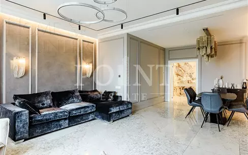 4-КОМН. КВАРТИРА С ОТДЕЛКОЙ 192 М² НА 9 ЭТАЖЕ