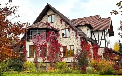 2-этажный коттедж 840 м² с отделкой