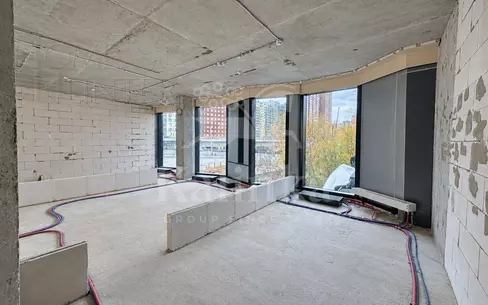 3-КОМН. КВАРТИРА БЕЗ ОТДЕЛКИ 84.85 М² НА 2 ЭТАЖЕ
