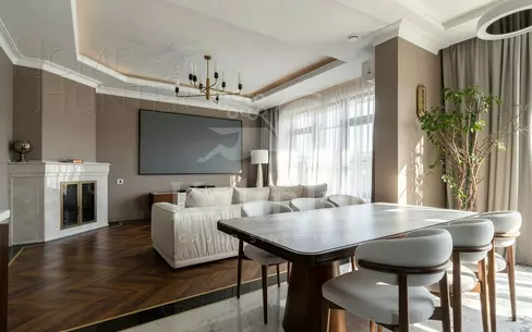 ТАУНХАУС 333.7 м² с отделкой