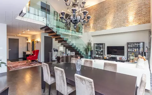 2-УРОВНЕВАЯ КВАРТИРА С ОТДЕЛКОЙ 246 М² НА 2 ЭТАЖЕ