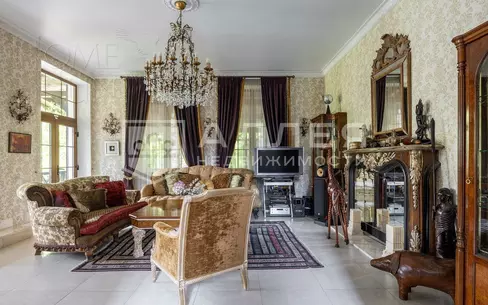 2-этажный коттедж 840 м² с отделкой