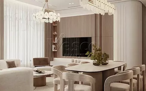 5-КОМН. КВАРТИРА С ОТДЕЛКОЙ 123 М² НА 5 ЭТАЖЕ
