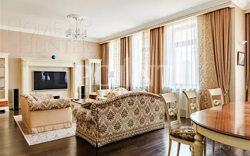4-КОМН. КВАРТИРА С ОТДЕЛКОЙ 193 М² НА 3 ЭТАЖЕ