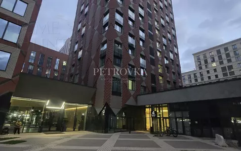 2-КОМН. КВАРТИРА С ОТДЕЛКОЙ 75.8 М² НА 13 ЭТАЖЕ