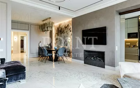 4-КОМН. КВАРТИРА С ОТДЕЛКОЙ 192 М² НА 9 ЭТАЖЕ