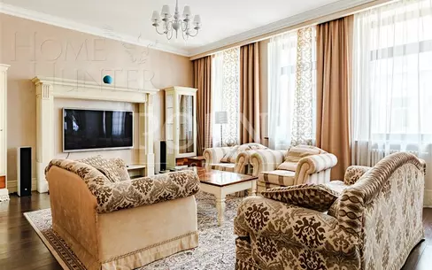 4-КОМН. КВАРТИРА С ОТДЕЛКОЙ 193 М² НА 3 ЭТАЖЕ