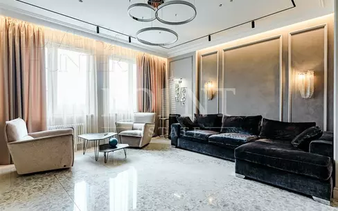 4-КОМН. КВАРТИРА С ОТДЕЛКОЙ 192 М² НА 9 ЭТАЖЕ