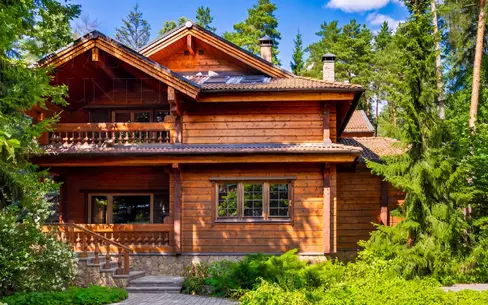 2-этажный коттедж 1 175.7 м² с отделкой