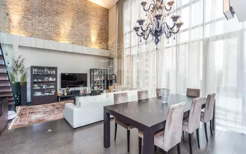 2-УРОВНЕВАЯ КВАРТИРА С ОТДЕЛКОЙ 246 М² НА 2 ЭТАЖЕ