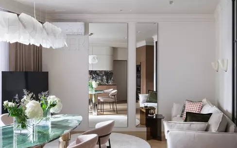 3-КОМН. КВАРТИРА С ОТДЕЛКОЙ 80 М² НА 3 ЭТАЖЕ